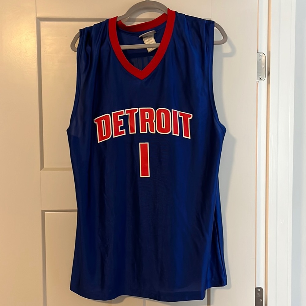 Official NBA Billups Pistons Jersey